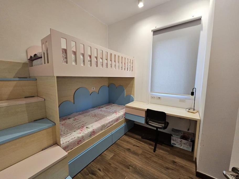 Apartamento Deluxe Flat With Garden_Tirana Exterior foto